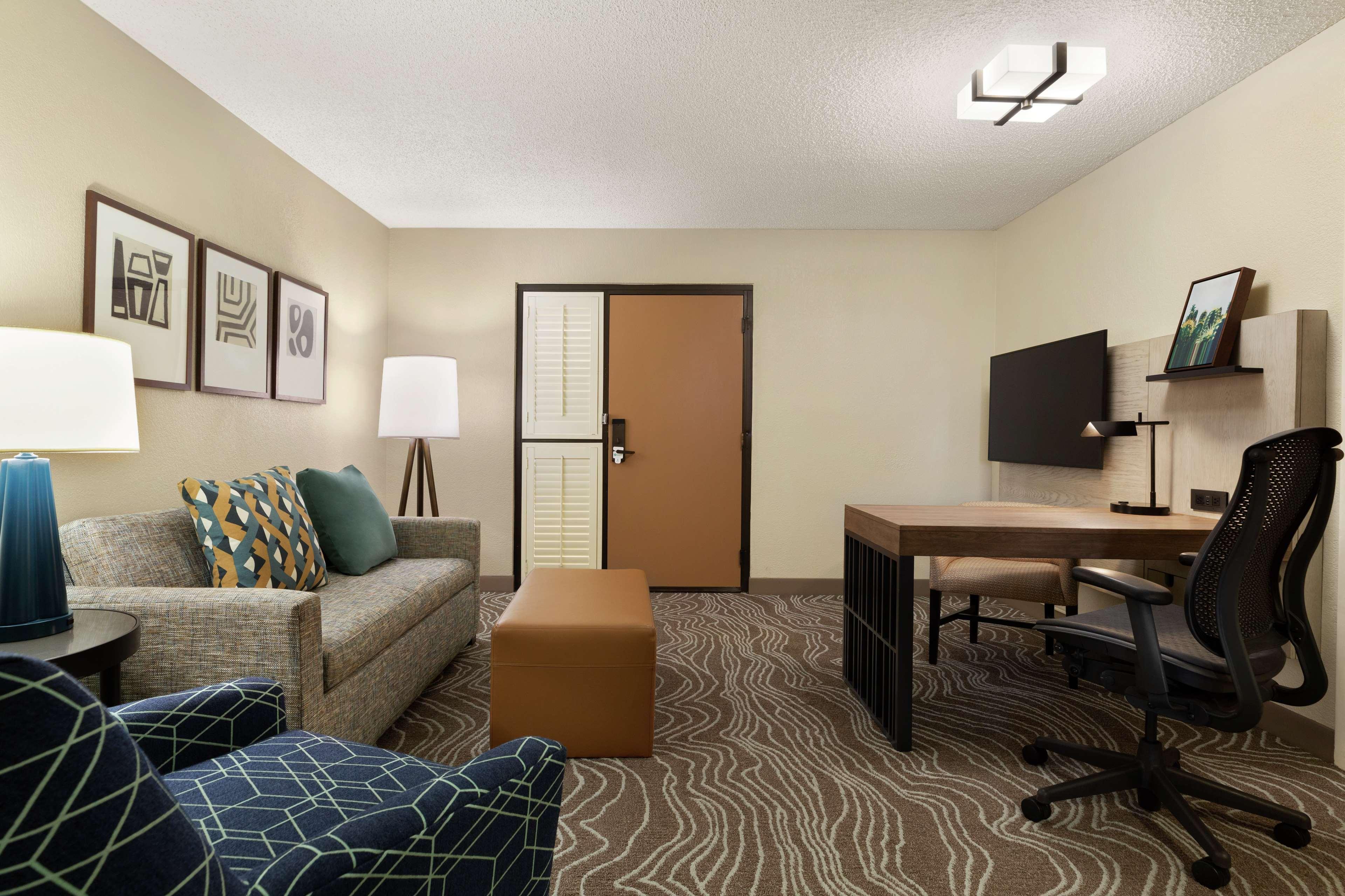Embassy Suites By Hilton Phoenix Tempe Eksteriør billede