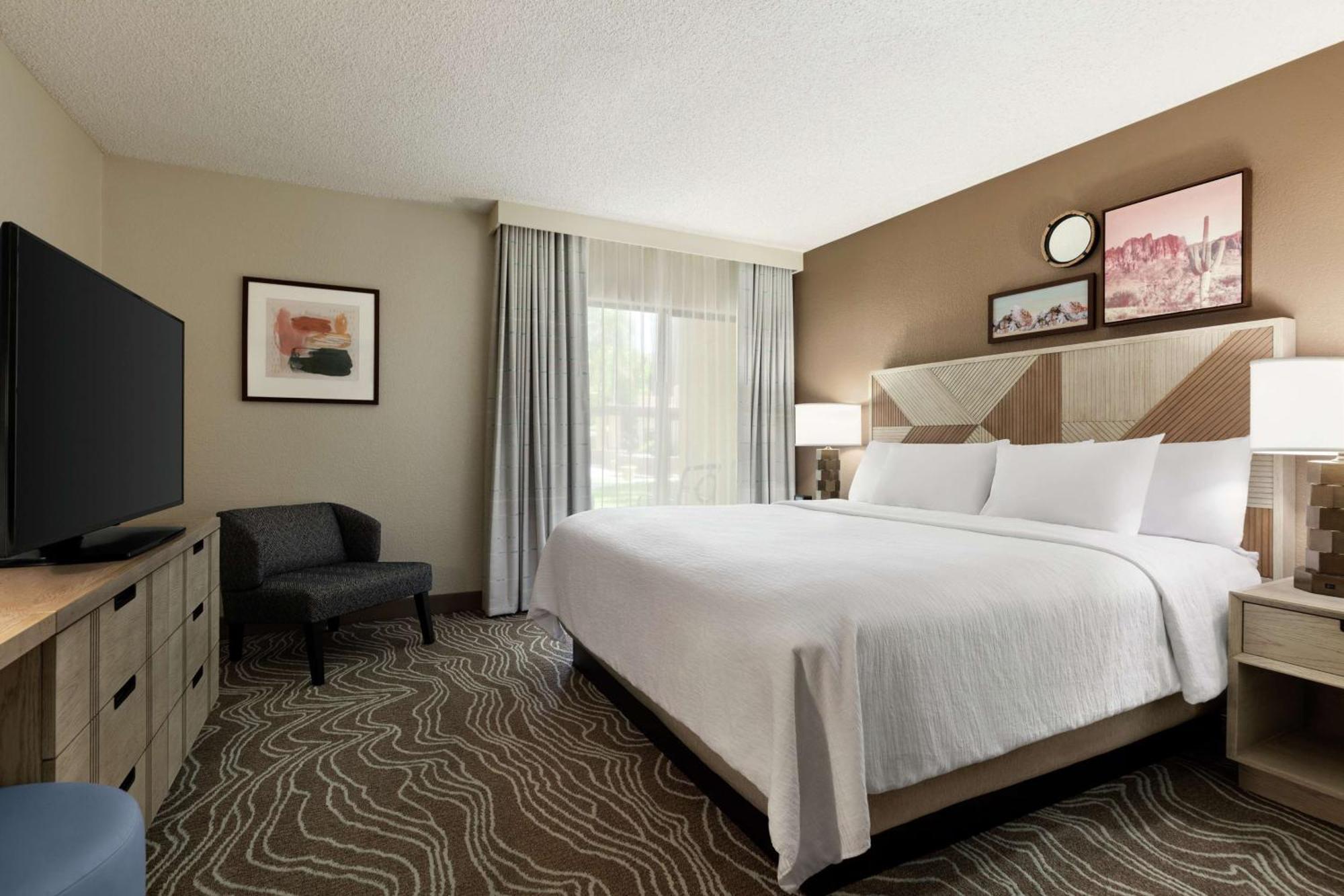 Embassy Suites By Hilton Phoenix Tempe Eksteriør billede