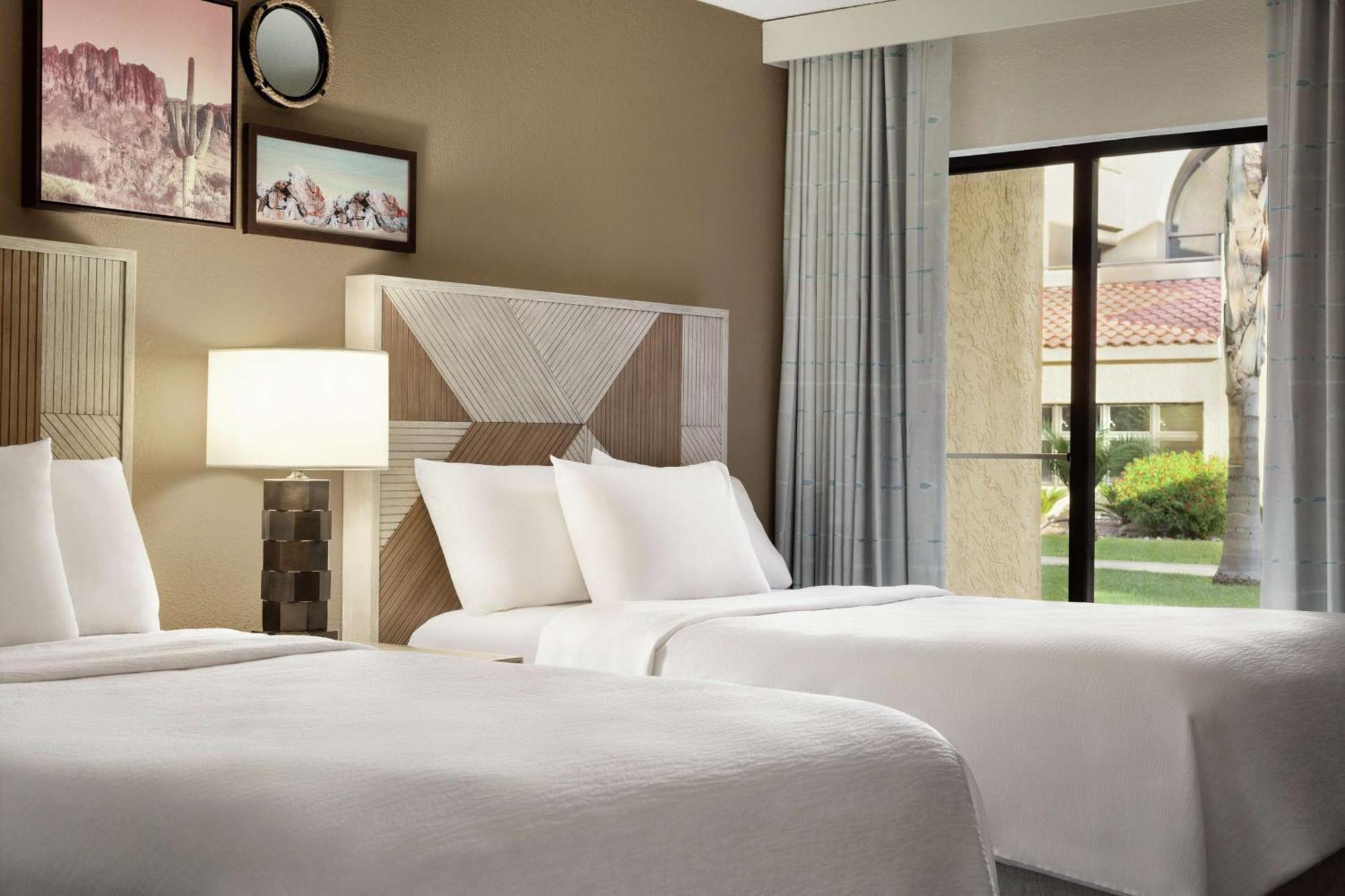 Embassy Suites By Hilton Phoenix Tempe Eksteriør billede