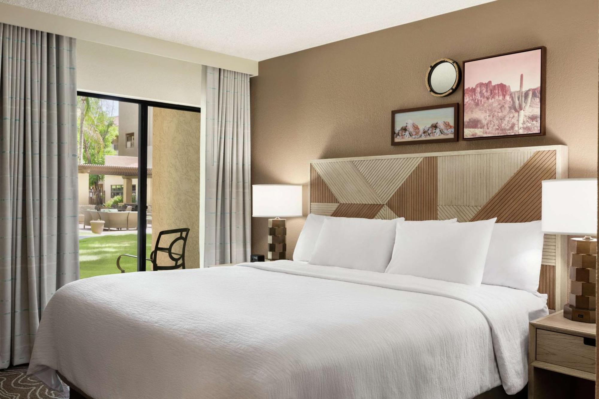 Embassy Suites By Hilton Phoenix Tempe Eksteriør billede