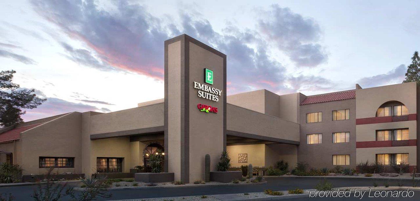 Embassy Suites By Hilton Phoenix Tempe Eksteriør billede