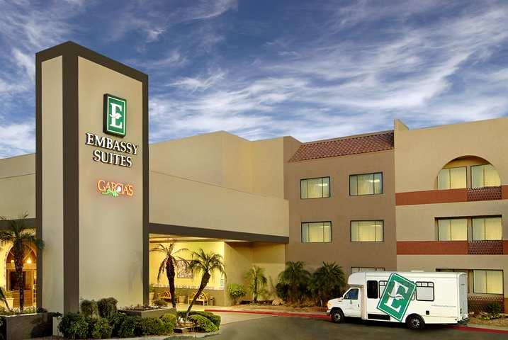 Embassy Suites By Hilton Phoenix Tempe Eksteriør billede