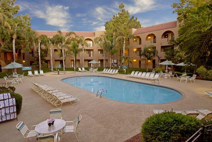 Embassy Suites By Hilton Phoenix Tempe Faciliteter billede
