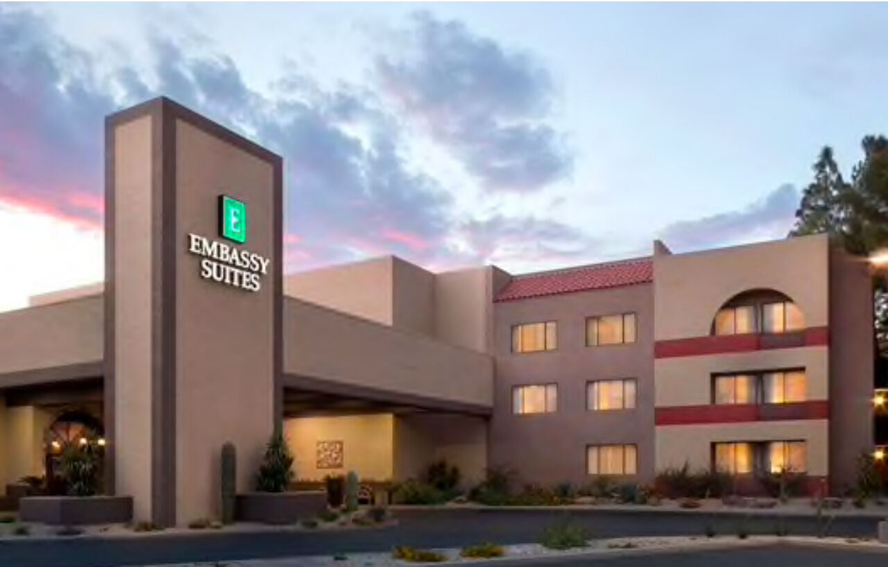 Embassy Suites By Hilton Phoenix Tempe Eksteriør billede